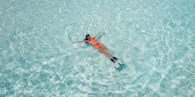 Floating calm