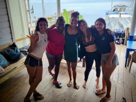 Reef guardian team 2022 Reef Gliders Dive Roatan